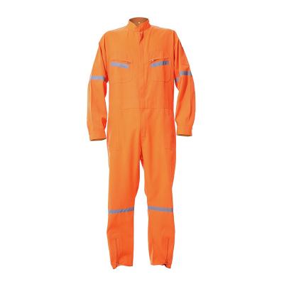 China 100% Polyester 135gsm Poplin Body Protective Bodysuit Wholesale Coverall Long Sheath With Reflective Tape for sale