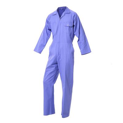 China Overall High Quality 100% Polyester 190gsm Twill Safety Classic Style Design Coverall for sale