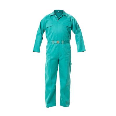 China Factory wholesale 190gsm safety tooling coverall jacket and pant suit with full patterns for sale