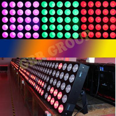 China 25 * 30W LED Effect Lighting High Precision Combination Lens COB LED Matrix Light for sale