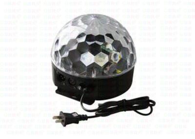 China Colorful Led Crystal Magic Ball Light With  Remote Controller / Sound Controlled for sale