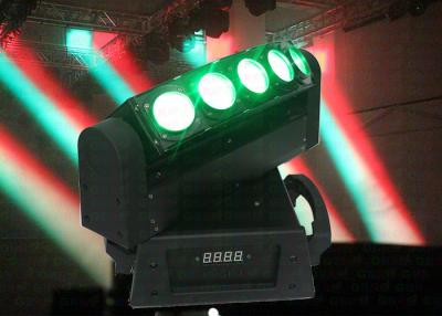 China LED Moving Head  Light,5pcs 10W DMX led light for stage,For disco DJ RGBW led effect light for sale