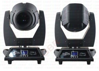 China Electronic Linear Focus Led Moving Head Spot Light 200w 17 Channels for sale