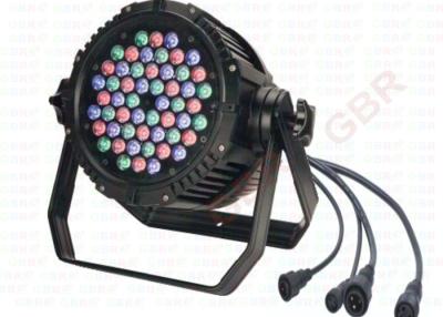 China 54pcs*3w zumbido principal movente conduzido 180 watts da lavagem da luz da fase da paridade/diodo emissor de luz à venda