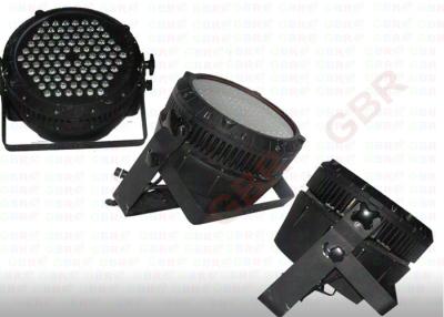 China Multi Color Outdoor Led Par Cans Waterproof IP65 Warm White Stage Flood Lights for sale