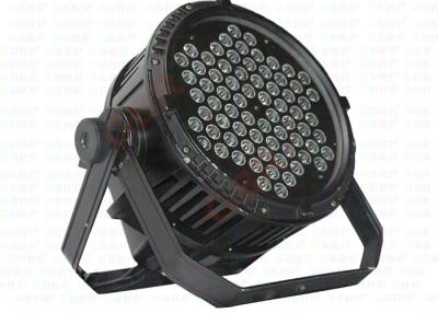 China 250 Watt Ip65 6 Channels Outdoor Led Par Cans With Aluminum Shell for sale