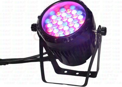 China 10meters Led Color Changing Lights Led Par Can 36 ,Low Voltage Outdoor Lighting for sale