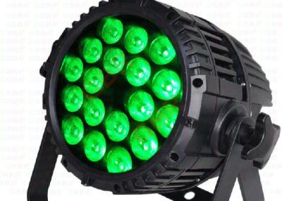 China RGBWA-UA five in one par cans stage lights / moving head wash light for sale