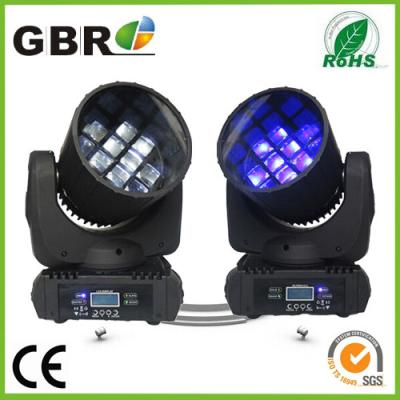 China el rgbw 12*10W llevó la luz principal móvil del ojo de la abeja, ligh principal móvil llevado ojo del haz de la abeja del fabricante de equipamiento RGBW 12x10w de la etapa en venta