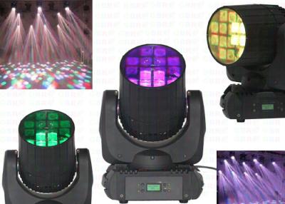 China El rgbw móvil 4 del ojo de la abeja de la cabeza 12x10w 12pcs del efecto en 1 llevó luces de la etapa de DJ del disco dmx512 pequeñas en venta