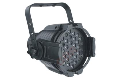 China 36x3W RGBW par cans stage lights IP20 waterproof with Aluminum shell for sale