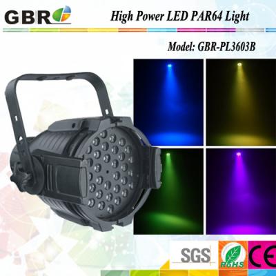 China El par llevado 120 vatios puede color de los canales de las luces 7 tri llevado para las luces del club de noche en venta