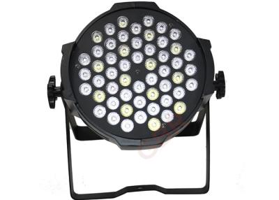 China a paridade 54x3W conduzida RGBW pode luzes que dmx512 o disco interno DJ encena a iluminação à venda