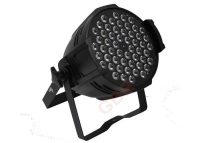 China Led Par Stage Effect  Lighting  RGB with  6 CH DMX512 Intelligent Lighting Controller for sale