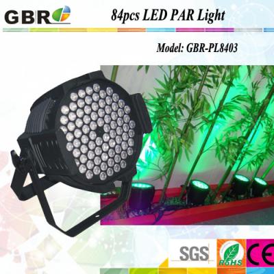 China el par de 84x3W LED puede las luces llevadas multicolor de las luces para el banquete de boda en venta