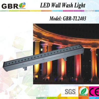 China Wedding Party Light  75W  Led Wall Wash Lights With 6 Channel Dmx Controller for sale