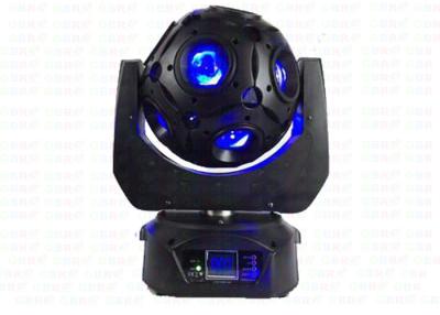 China Lcd Touch Display Led Football Beam Moving Head Disco Light 0-100% Linear Dimming for sale