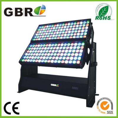 China High luminous Double head led LED Wall Wash Lights  IP65 wtih 8 channel dmx controller  for sale