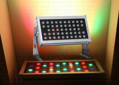 Chine Éclairage extérieur de haute qualité de joint de mur de 48x3W DMX512 RVB LED à vendre