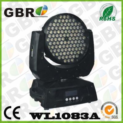 China Cabeça movente zumbindo 108x3W RGBW da lavagem do diodo emissor de luz do MAC 101 de Martin para a luz do clube nocturno da barra à venda