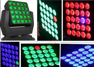 China 25pcs x 10W RGBW 4 in 1 LED Wash Moving Head  For Wedding Party for sale