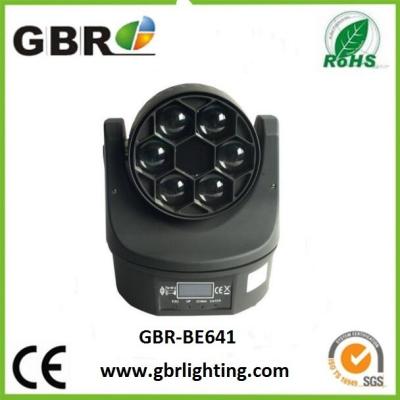 China AC110V - 240V van het 100 watts LEIDENE de mini bewegende hoofdwas RGBW bijenoog Te koop