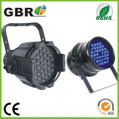 China El par 64 llevó las luces/de la etapa de las latas del par de Dmx 36x3W RGBW las luces llevadas DJ en venta