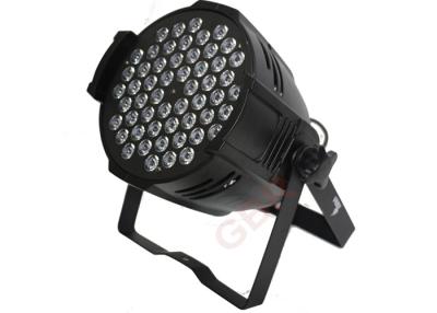 China El par blanco/del negro 64 llevó la iluminación llevada profesional de la etapa 54x3w, luces llevadas del disco en venta