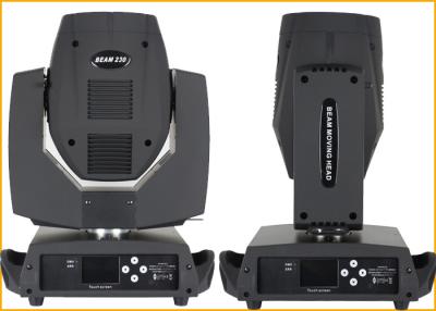 China Colorful 5r Beam Moving Head Light 200 Watt Dmx512 Disco Dj Stage Lighting for sale