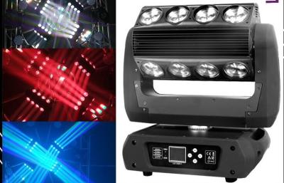 China DMX512 controlemechanisme Geleide Straal die Hoofd Lichte Club DJ bewegen die 4 in 1 Rolscanner aansteken Te koop