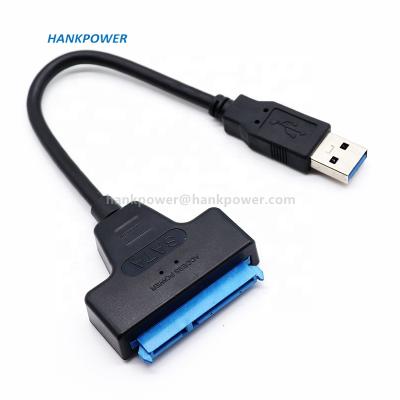 China Wholesale Multi Function Data Transfer Cable SATA To USB 3.0 Converter Cable USB 3.0 Sata 3 Extension Cable For 2.5Inch External SSD Hard HDD for sale