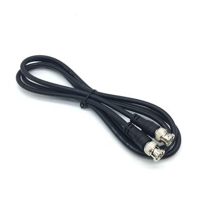 China High Quality Monitor BNC Male To Male Video BNC Cable RG59 Monitor Coaxial Cable AV 3m for sale