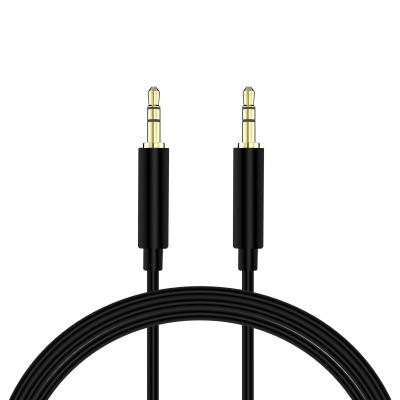 China aux cable Wholesale AUX Car Stereo Audio Jack Gold Plated Connector Amazon Cable Connector. 3.5mm cable for sale