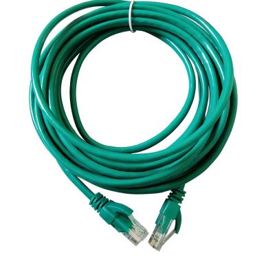 China Long 5m 4m Cat5e RJ45 Ethernet Cable 8P8C Ethernet Cable LAN Wired Network Cable Green 3m For Router for sale