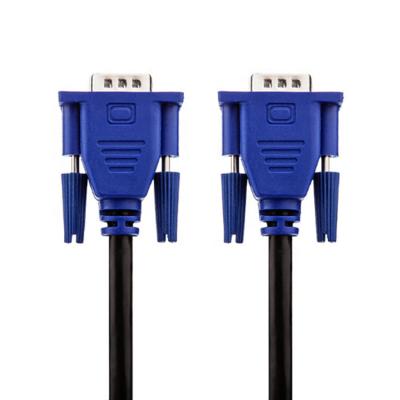 China Blue 15pin Computer Male To Male VGA 4+5 Cable 1.5m Computer Cable For HDTV Projector for sale