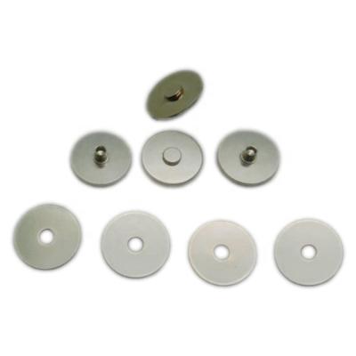 China New product 10mm viable magnet male ecg button button magnetic ecg electrodes for sale