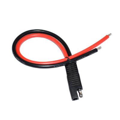 China Wholesale Aerial SAE Male / Female Quick Connector Solar Power Cable For Solar Panel for sale