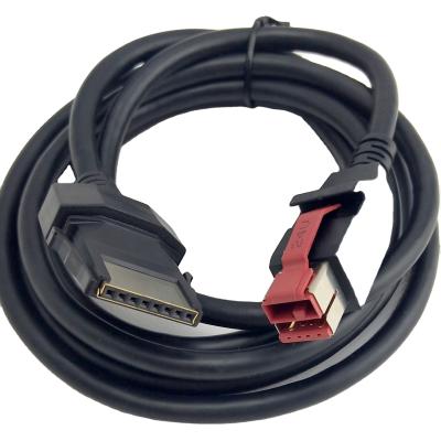 China Original Connector [Ready To Ship] 24V Powered USB To 1x8 Data Cable For POS Printer for sale