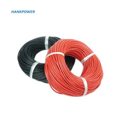 China Model Airplane Underground Smooth High Temperature 30AWG To 6AWG Flexible Silicone Cable Wire for sale