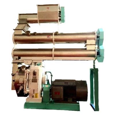 China Make 10t/h SZLH420 Animal Feed Pellet Machine Chicken Pig Cattle Feed Pelletizing Machinery Poultry Fodder Pellet Press for sale