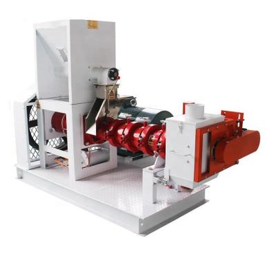 China Making CE soybean flour/corn/corn strach/rice bran extruder for animal feed, compound fodder extruder cornstarch extrusion machine for sale