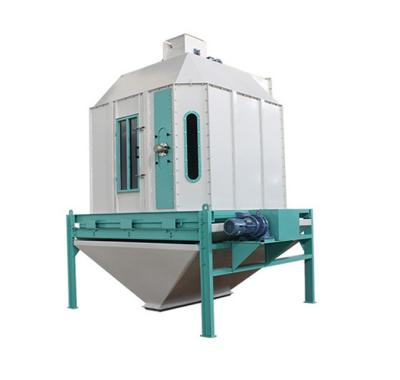 China Ventilation Cooling Floating Cooling System Aquatic Feed Pellet Machine SKLN 304 Stainless Steel Fish Feed Pellet Cooler /shrimp /crab feed pellet machine for sale