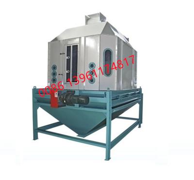 China Grain Sale Animal Feed Counterflow Cooler Machine / Poultry Feed Pellets Hot Cooling Equipment for sale