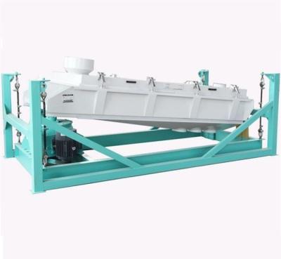 China Pellets Vibrating Screen For Animal Feed Production Line Biomass Feed Pellet Rotary Screen for sale