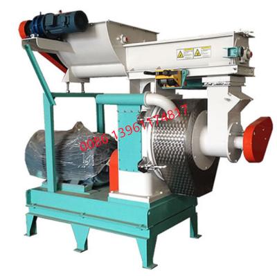 China Biomass Pellet Making Plant 55-250kw Biomass 6-12 mm Spruce Pellet Mill Line Wood Pellet Mill Machinery For Wood Pellet for sale