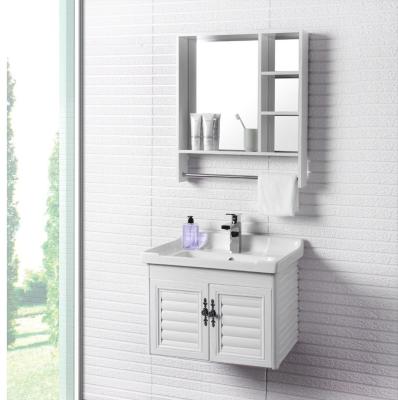 China Modern Turkey Bathroom Cabinets Sideboard Makeup Mirror Cabinet Banyo Bathroom Vanity Kabinet Malaysia for sale