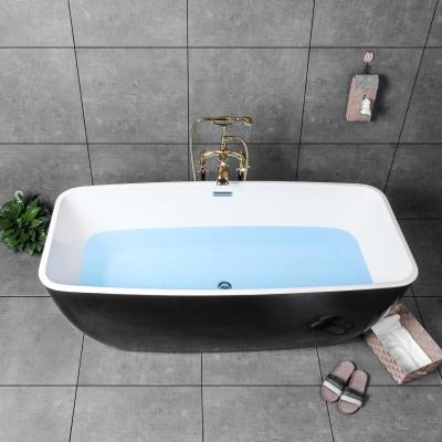 China Wholesale Freestanding High Quality Freestanding Bathtub Faucets Tubs For Outdoor Bath for sale