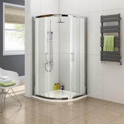 China SGCC Certification USA Modern Tempered Glass Shower Enclosure Room for sale