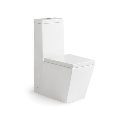 China Automatic operation Cupc certification bathroom toilet Western washdown ceramic closestool toilet for sale