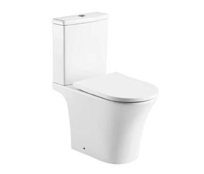 China Modern Two Piece WC Ceramic Floor Standing Sanitary Ware Toilet Certificate Chinese Cupc Toilet for sale